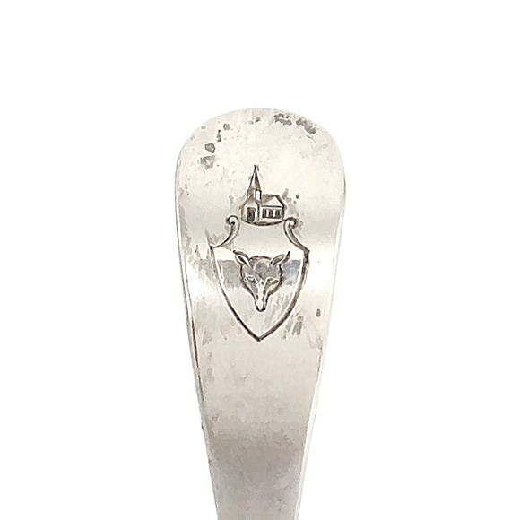 S Kirk & Son Sterling Silver Wax Seal Stamp #13655 - Picture 5 of 9